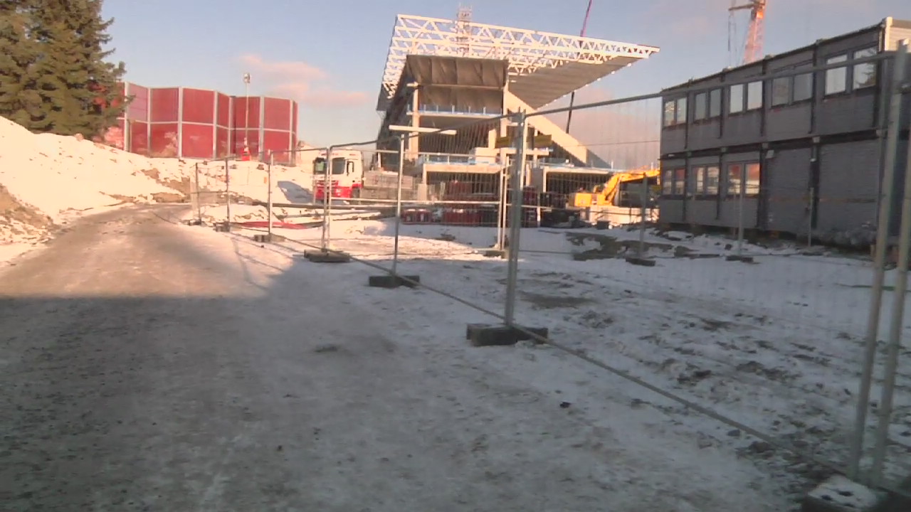 Bli med inn på byggeplassen